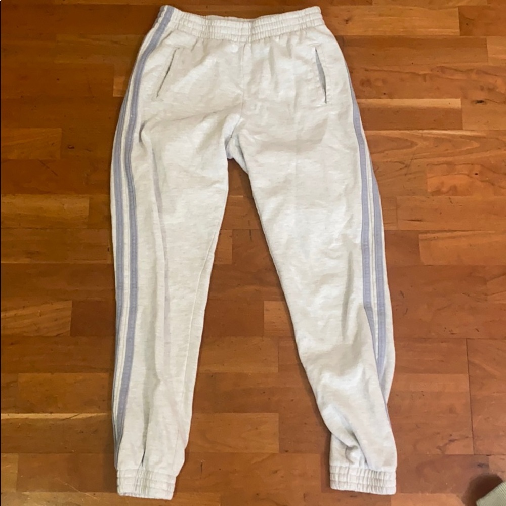 grey brandy melville joggers